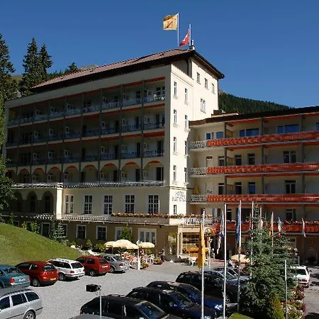 National By Mountain Hotel Davos