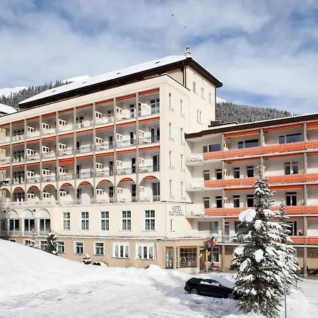 National By Mountain Hotel Davos
