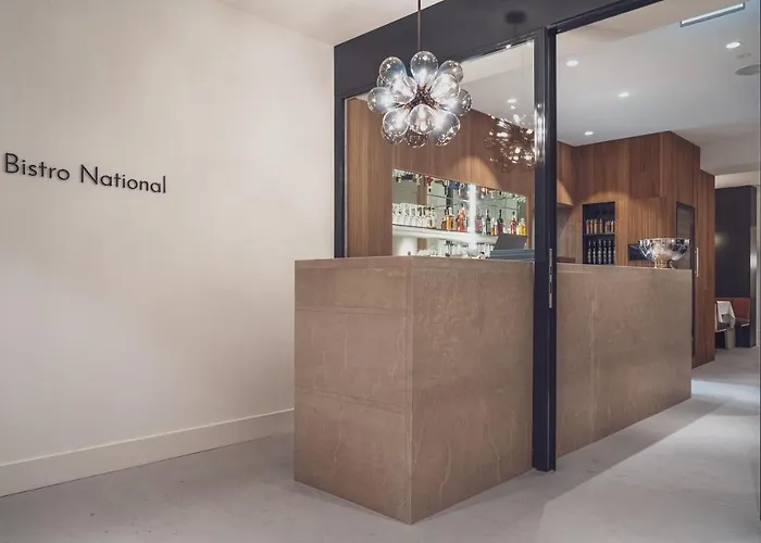 ホテル National By Mountain ダヴォス・プラッツ