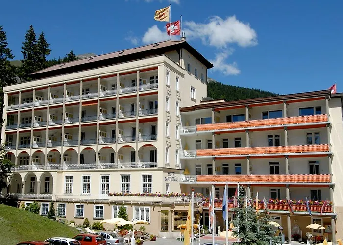 National By Mountain 3* Νταβός