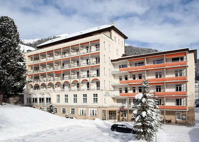 National By Mountain Hotel Davos
